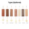 Chakra Chimes Natural Bamboo Wind Chimes Meditation Chord Windchime Windbell for Outdoor Garden