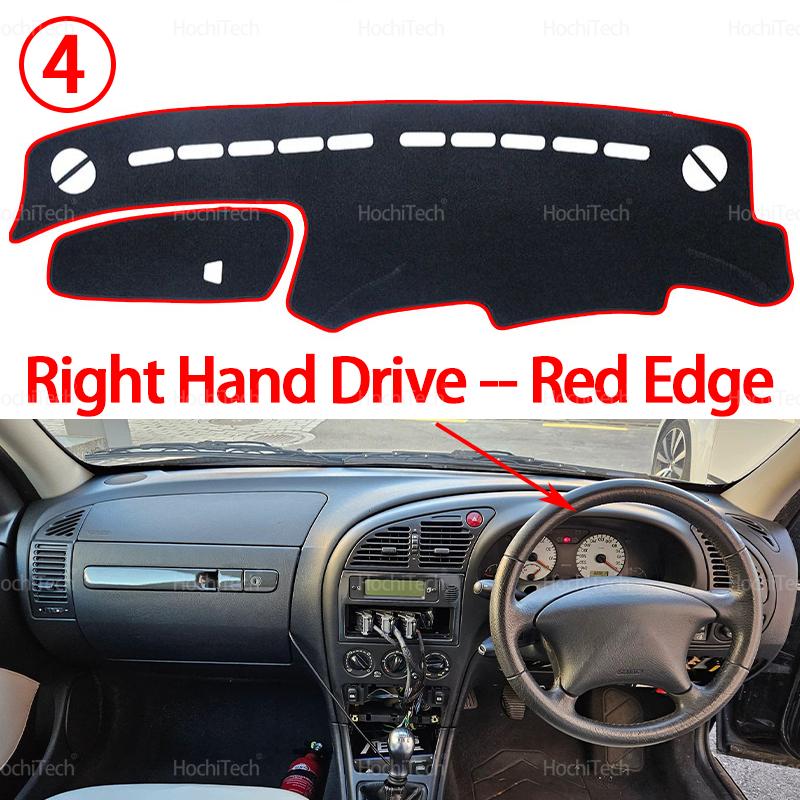 For Citroen Xsara 1997-2006 Car Dash Board Cover Dash Mat Sun Shade Non-slip Pad Interior Accessories Left Right Hand Drive