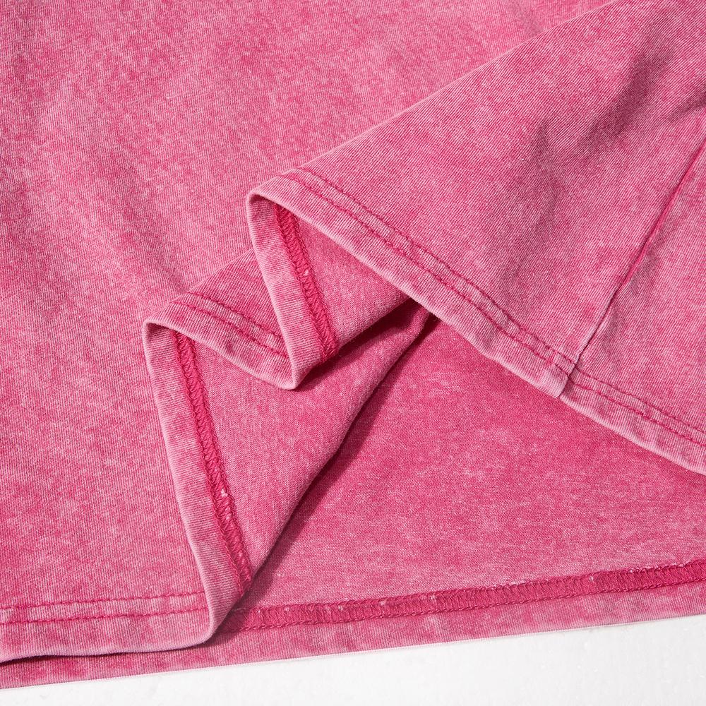 New York City Brooklyn Creative Letter Print Washed Crop T-Shirt Women Slim Tops Fitness T Shirts Cotton O-Neck T Shirt