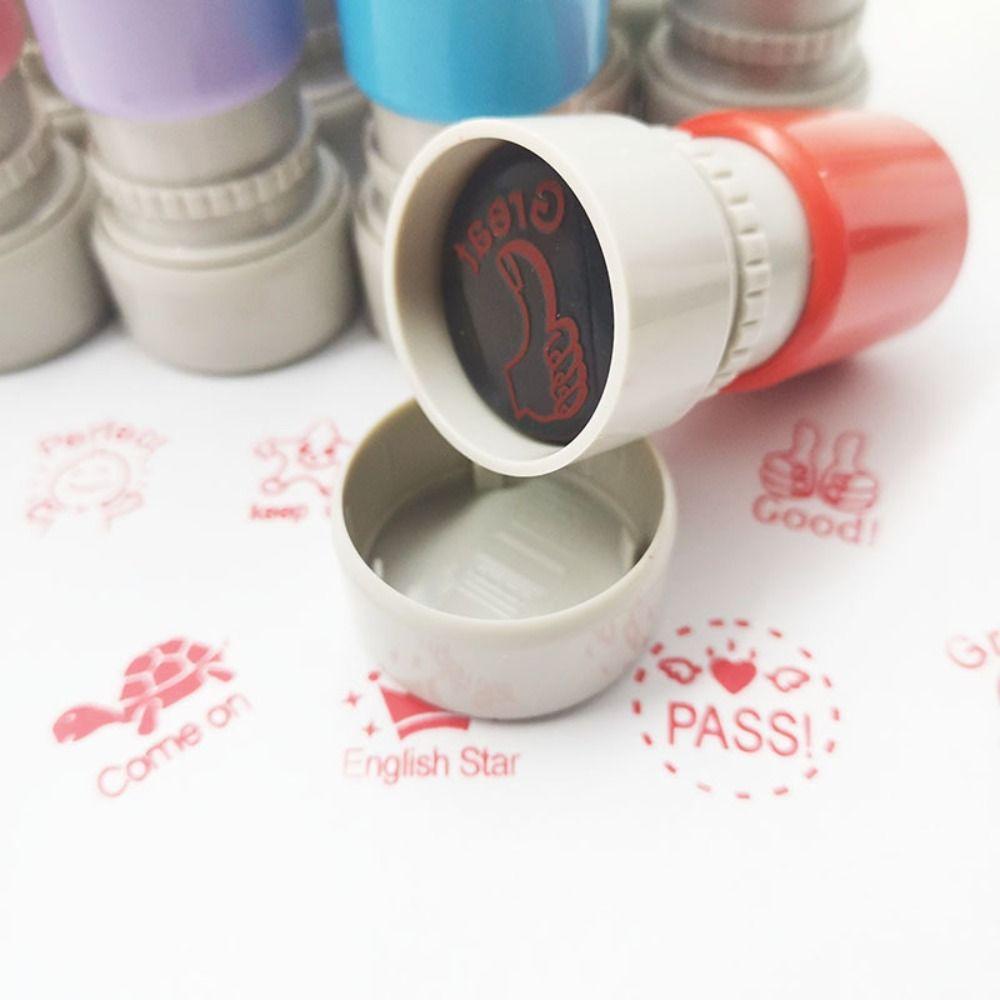 Kids Gifts Children Toy Stamps DIY Teaching Tools Cute Stamper Toys  Children