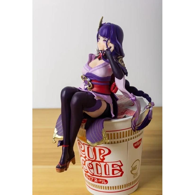 17 см Genshin Impact Raiden Shogun Рисунок Gk Модель для девочек Коллекция кукол Украсить