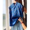 Shirt Women's Outer with Short-sleeved T-shirt Top Large Size Large Size Popular Style Thin Shirt