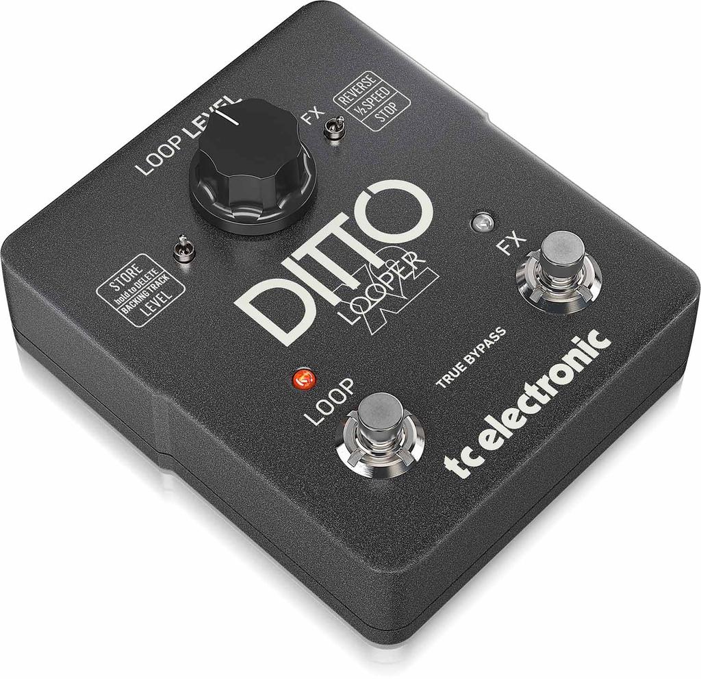 Tc Electronic 2-кнопочный петлитель DITTO X2 LOOPER