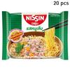 NISSIN Лапша быстрого приготовления со вкусом свинины 60 г. х 5/10/15/20 шт.