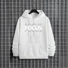 Urban Lifestyle Men Hoodie 2025 Streetwear Fashion Hip Hop Hooded Sweatshirt Male Trend Casual Hoody Focus Letter Print Pullover