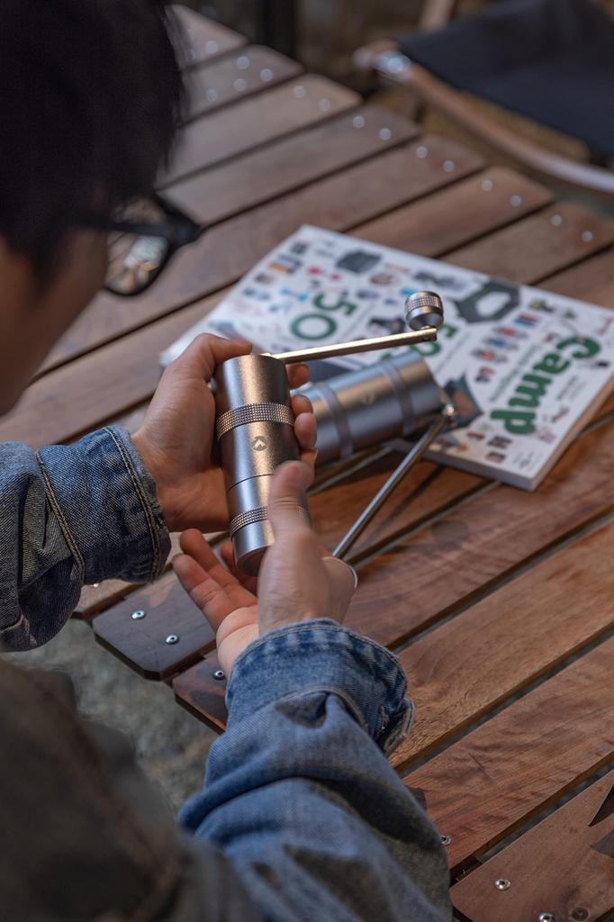 Camping Moon Camping Coffee Mill Coffee Hand Grinder Solo Grinder S Conical Type CC-115