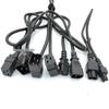 Сетевой удлинитель C13 на C14, C7 на C8, C19 на C20, штекер-гнездо, Figure-8, для сервера