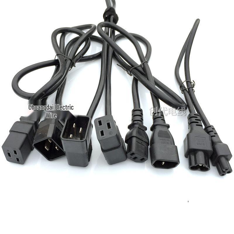 Сетевой удлинитель C13 на C14, C7 на C8, C19 на C20, штекер-гнездо, Figure-8, для сервера
