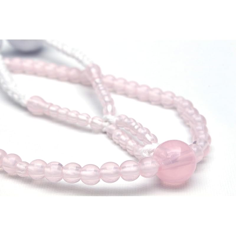 Сделано в Японии Четки для молитвы Сока Гаккай Новый участник представляет набор из 3 предметов Gonggyo для женщин Четки для молитвы держатель розовый фон и молитва с изображением цветущей вишни