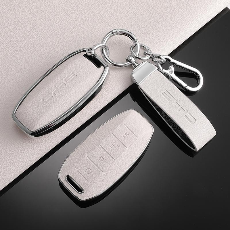 Fit For BYD Atto 3 Han EV Seal Dolphin Mini Sealion U Song PlusTang Dm QIn Car Key Case Cover Shel Keychain Accessories