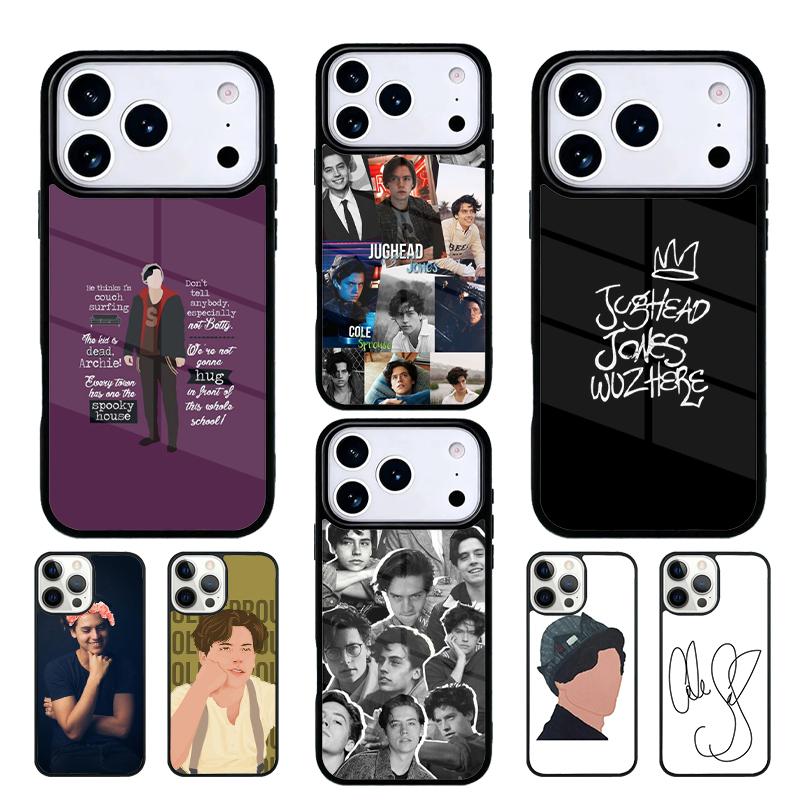Jughead Cole Sprouse Phone Case For iPhone 17 AIR 16 Pro Max 15 14 Pro 11 12 13 Shockproof Silicone Cover