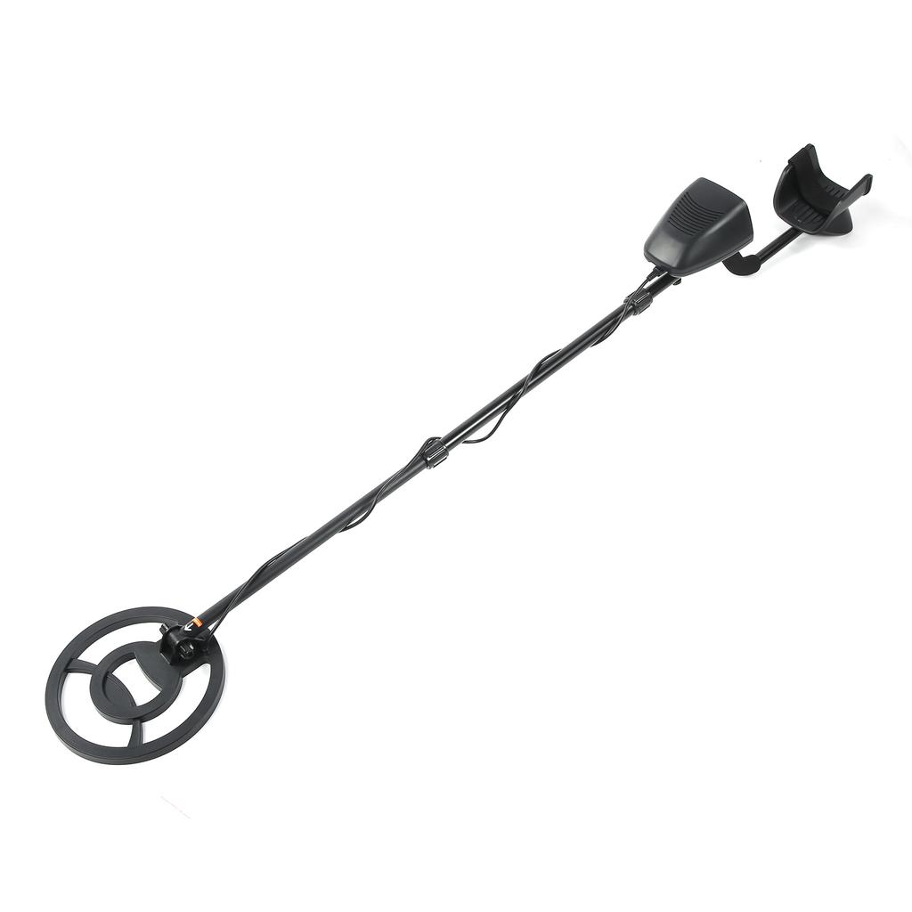 LCD Handheld Metal Detector with Waterproof Searching Coil Adjustable Shaft for High Sensitivity