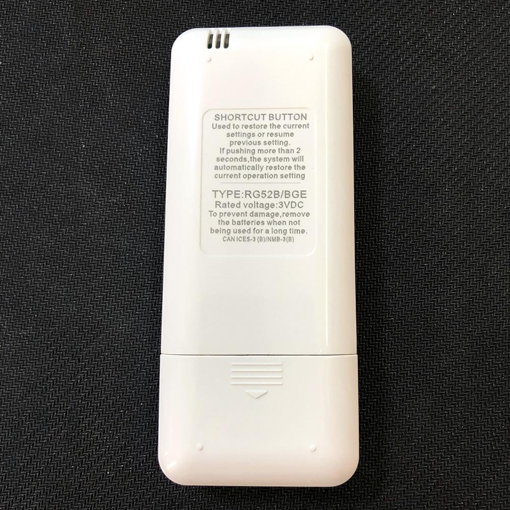 NEW RG52B/BGE for Midea Remote Control Air Conditioner Fernbedienung