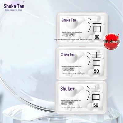 Зубочистки с зубной нитью Shuke Professional