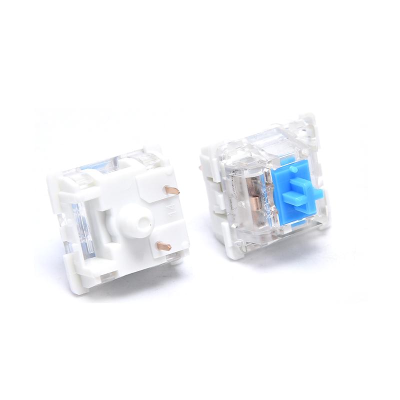 Оригинальный механический переключатель клавиатуры Cherry Mx, 10 шт., переключатель оси вала