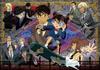 EPOCH 500 Super Small Piece Jigsaw Puzzle Battle with X with and Score Ticket "Detective Conan Darkness" (18.2 25.7 Cm) 52-814 Glue, Spatula,