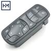 ОЕ:9438200097(A 943 820 00 97) Выключатель управления стеклоподъемником для грузовика Mercedes-Benz Actros MP2