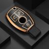 Для Mercedes Benz W205 W213 W204 W176 W212 W177 GLC CLA AMG A B C E S G Класса Чехол-футляр из ТПУ для умного брелока автомобиля Аксессуары