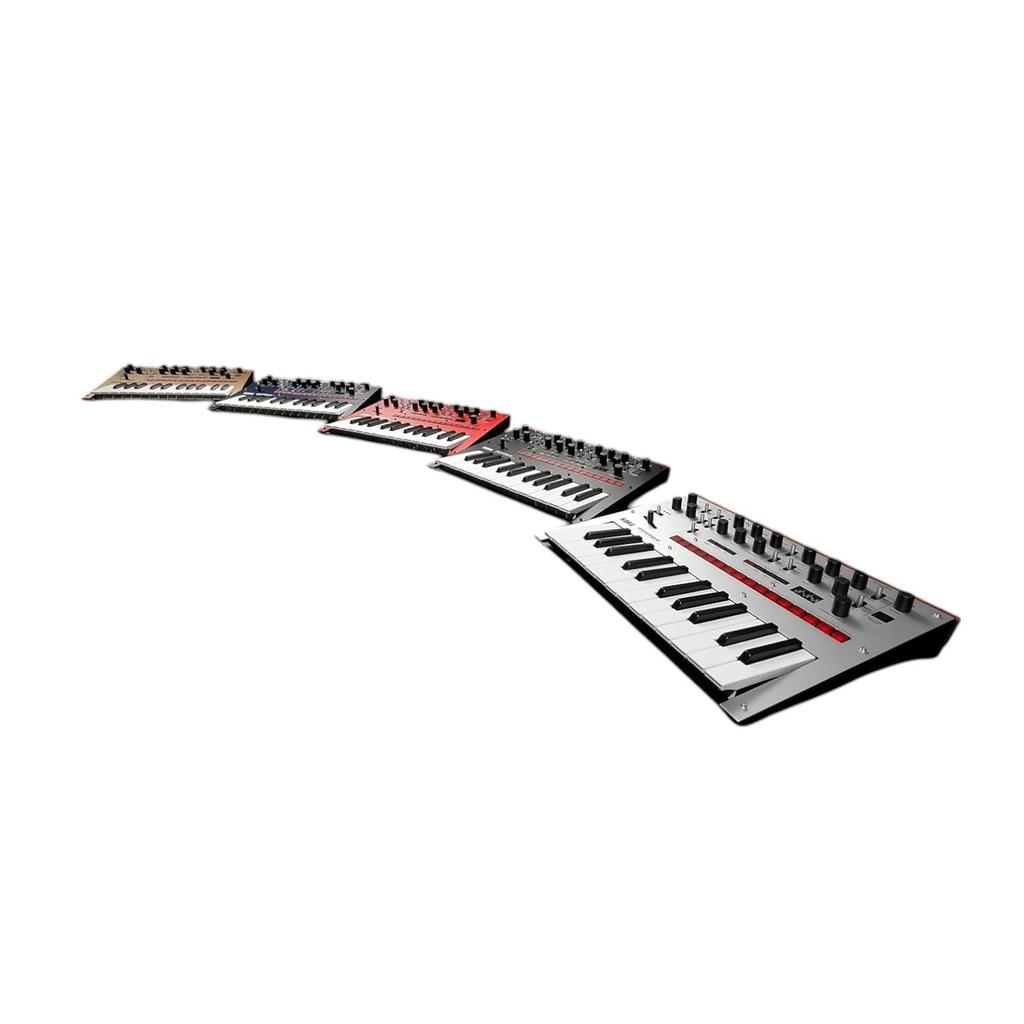 KORG Monophonic Analog Synthesizer Monologue BL Monologue , Battery Operated, Lightweight, Perfect for Carrying
