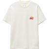 New Nike T Shirts Unisex White FB2759-133