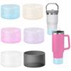 Silicone Bottle Bottom Sleeve Cup Accessories Sports Cup Cover for Stanley 12-24oz