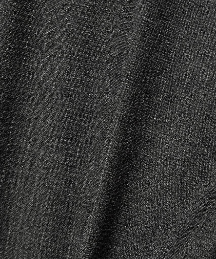 Непустой [Непустой X Ojg][Год Святого] Свободная куртка_Серая полоска