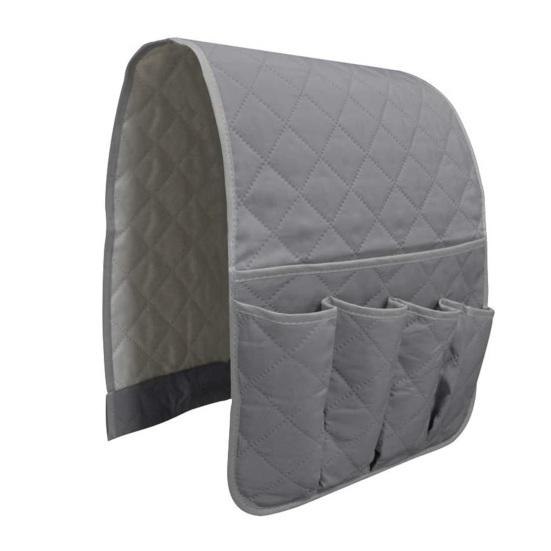 Органайзер на подлокотнике дивана, держатель для пульта дистанционного управления с карманами, несколько отделений, простота установки