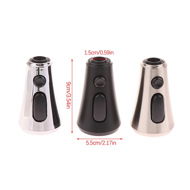 Замена головки кухонного крана, распылитель для смесителя, 9 насадок, водосберегающий душ, ванная комната, раковина, кран для мойки, замена