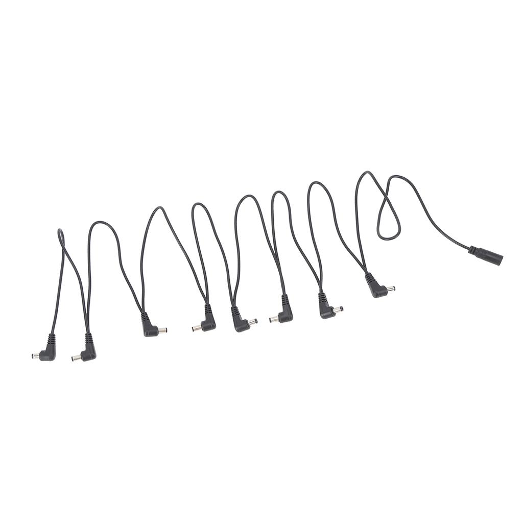 Кабель последовательного подключения от 1 до 8 разъемов, кабель-разветвитель питания для педалей гитарных эффектов для педалборда