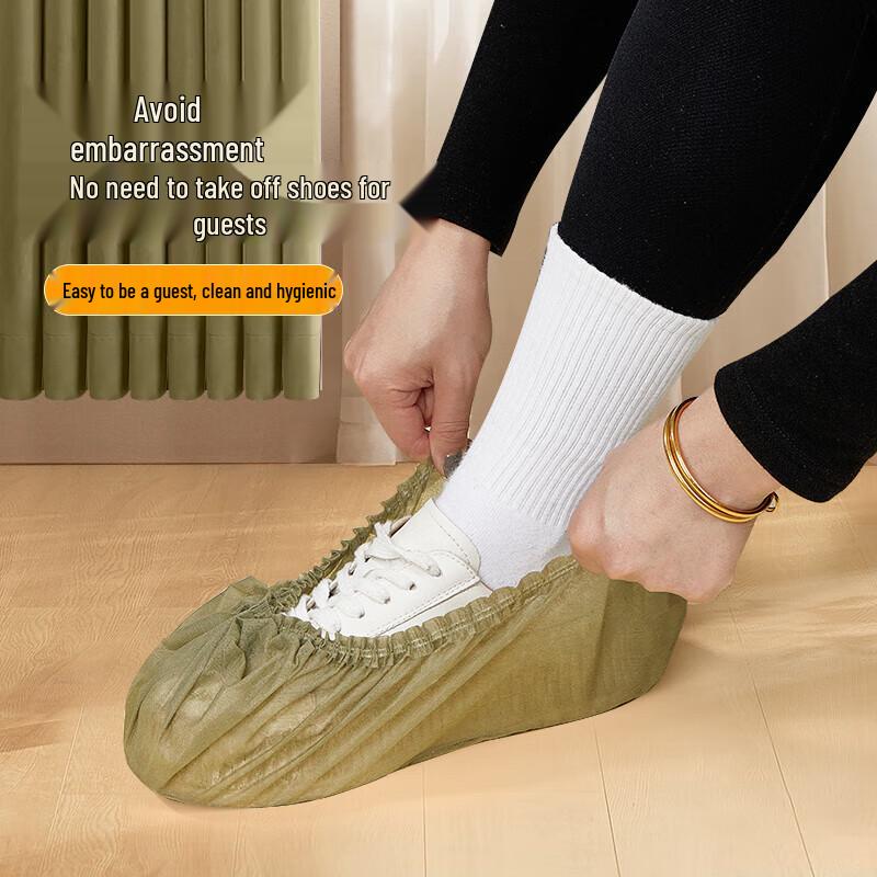 Одноразовые нетканые чехлы для обуви Youao