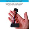 ZLKSKER 24 Pin to 14 Pin Power Supply Cable 4 Inches, 18AWG ATX PSU Main Power Adapter Cord for Lenovo IBM Dell A75 B75 Q75 Q77, Plug and Play