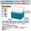 JEJ Astage Cooler Box Glacied 5 GDB-5BG
