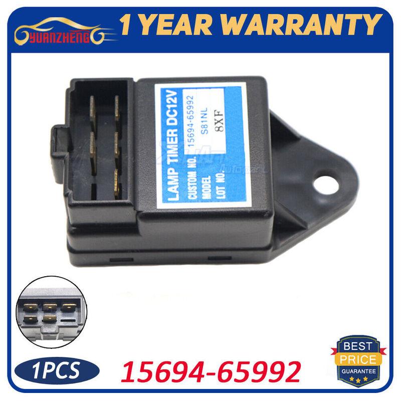 Таймер свечи накаливания 12В 15694-65992 15694-65990 для Kubota для TC35 TC35D TC40 TC40D TC45 TC45D S81Nl 1569465990