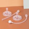 Children's Learning Cup Straw Cup Water Cup Wide Diameter Accessories Direct Drinking Silicone Pacifier Straw