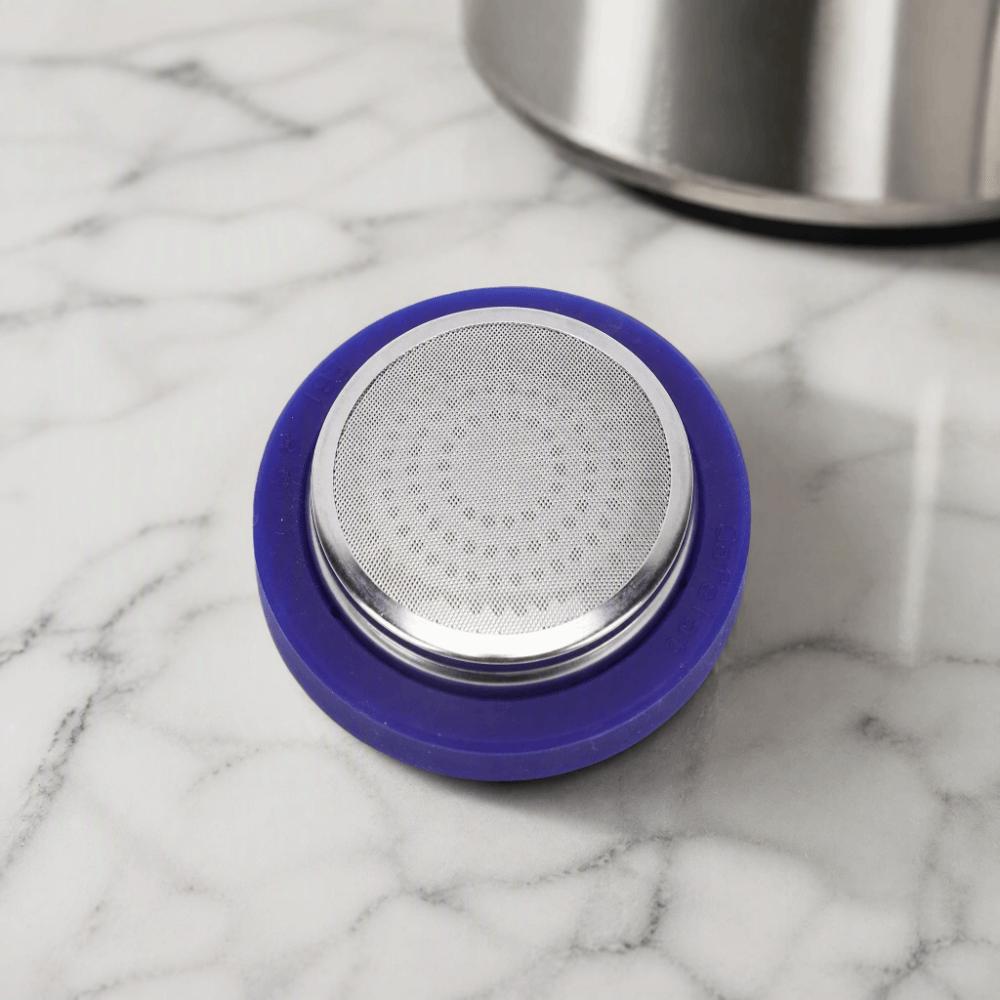 2PCS Blue Shower Screen Durable Steam Ring for E61/Faema/Rocket For E61 Coffee Machines