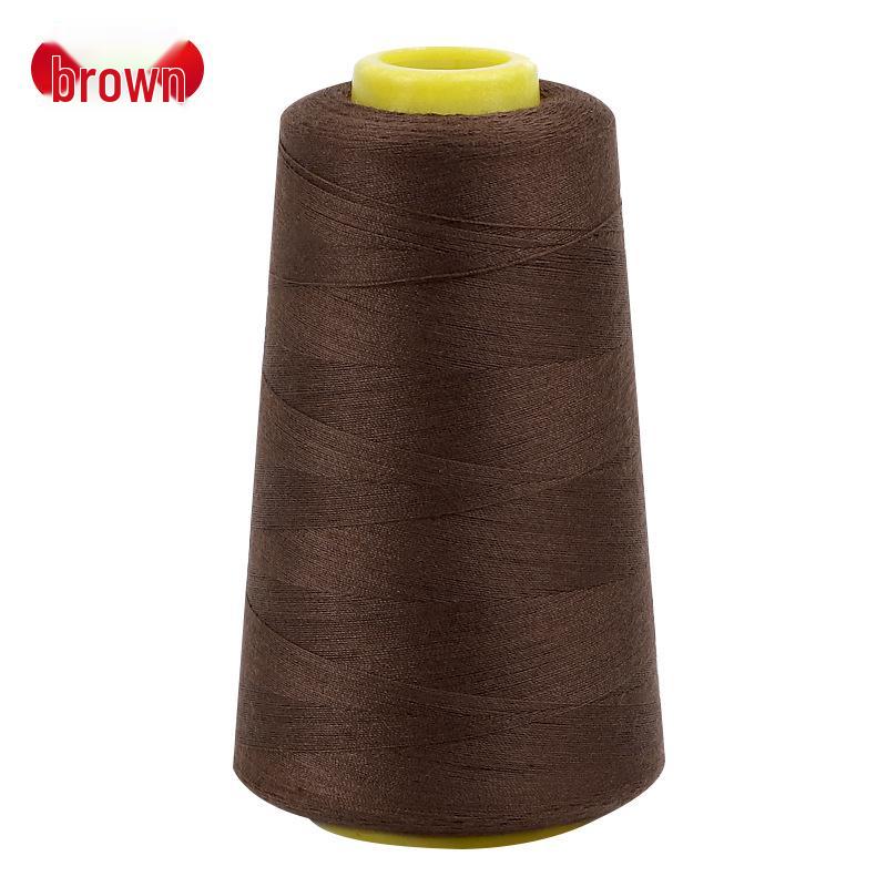 Пагода 402 Белая Полиэстеровая Швейная Нить для Машинного и Ручного Шитья