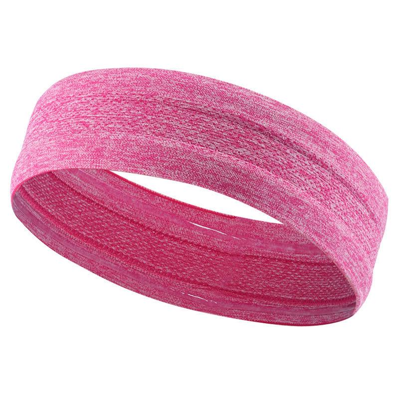European & American Sweat-Absorbing Non-Slip Fitness Headband for Yoga, Running & Basketball