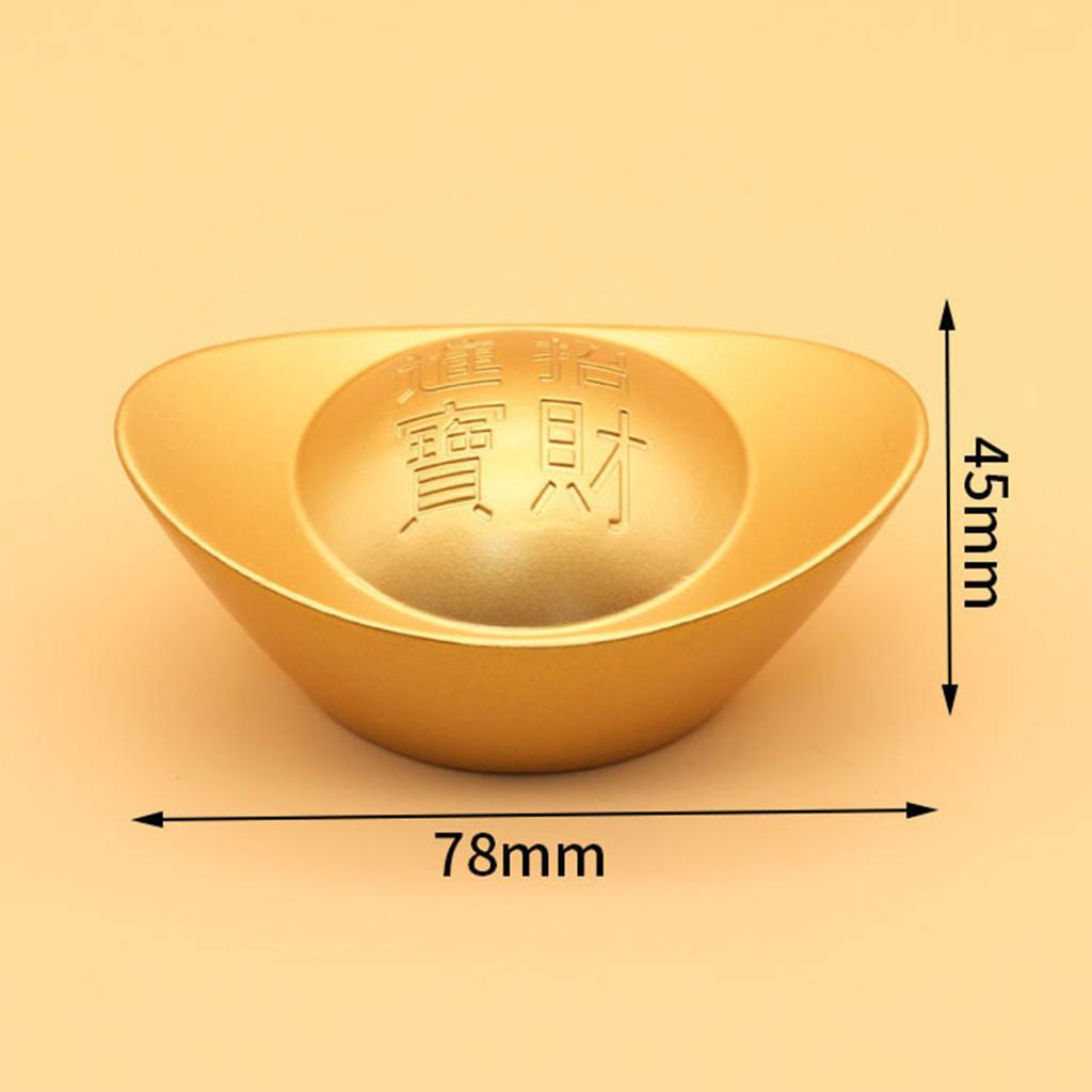 Настольное украшение Благоприятный Счастливый Деньги Процветание Статуэтка Талисман Богатства Сцена Китайская Золотая Монета Украшение для Дома Офиса