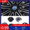 GLC GLB 4pcs 56mm Car Wheel Center Caps Stickers For Mercedes Benz AMG E S C A B Class GLE GLS CLS GLA GLK GLB W205 W206 W221 W