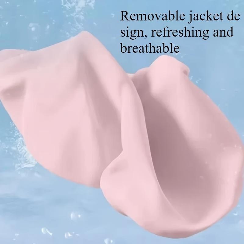 Lumbar Pillow for Sleeping & Lying Down - Multi-Use for Bed,Couch, Floor,Ergonomic Back Support Cushion with Breathable Cover