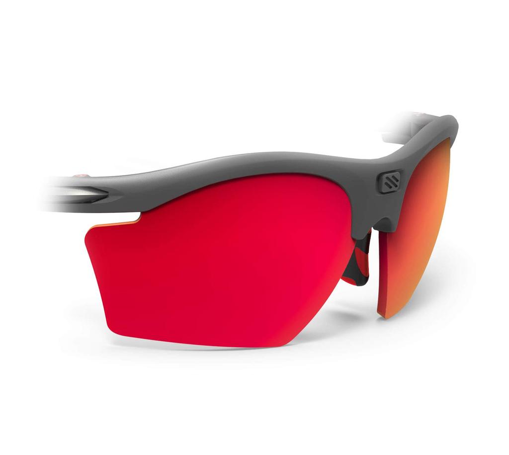 RUDY PROJECT Sport Sunglasses Rydon Slim Polar 3FX HDR Multi Laser Red Lens LE546203