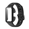 Silicone Wrist Strap and PC Hard Case For Huawei Band 8 9 10 Bracelet Wristband Belt for Huawei Band10 Accessories