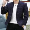 New Fashion Casual Men Blazer Cotton Slim Korea Style Suit Blazer Masculino Male Suits Jacket Blazers Men Clothing Plus Size 4XL