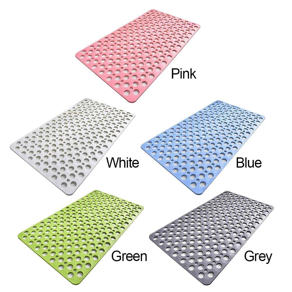 Porous Water Leakage With Suction Cup Bathroom Products Bath Mats Shower Mat Suction Grip Mat