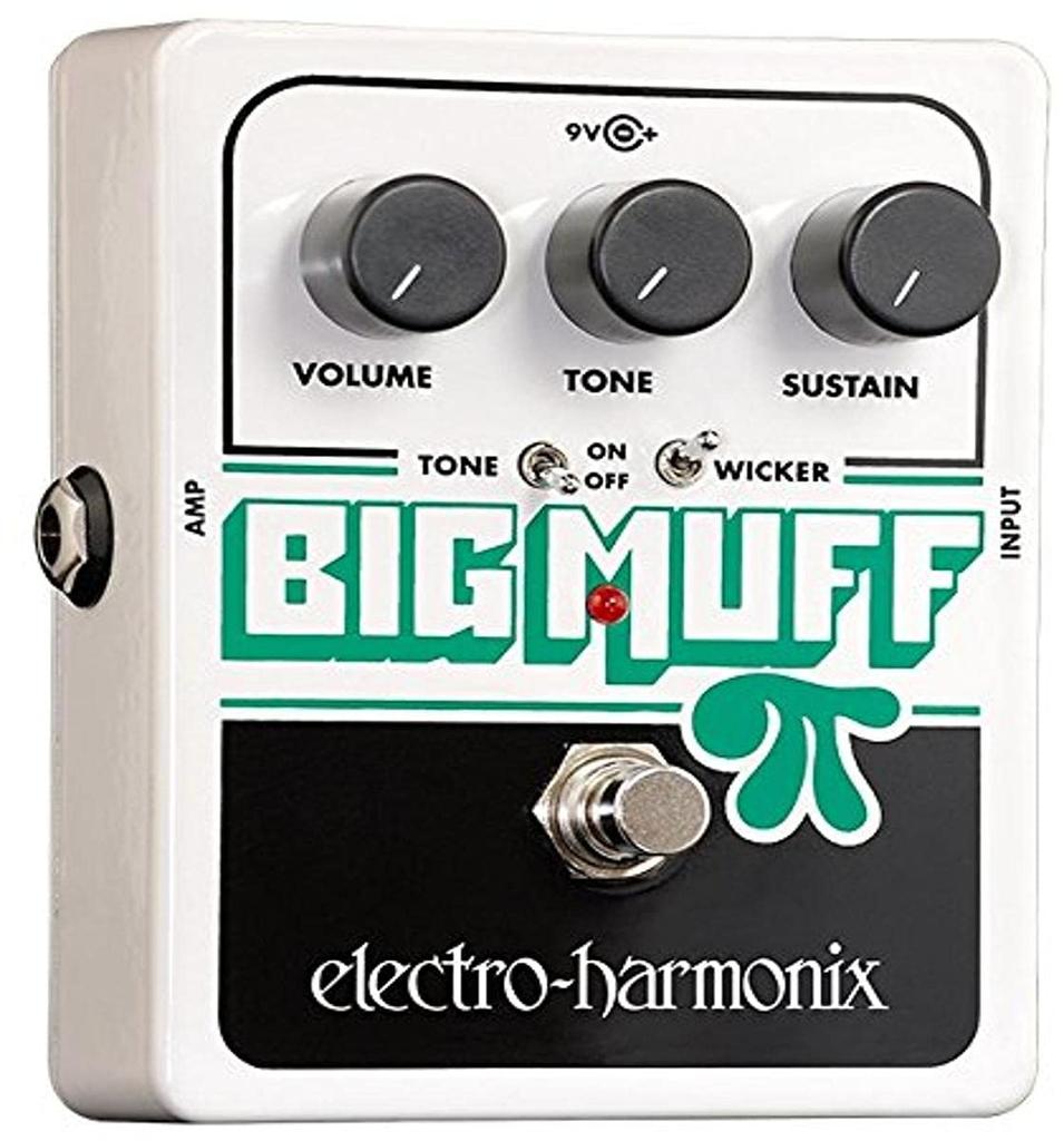 Effector Distortion Big Muff Pi with Tone Wicker Electro-harmonix Electro-Harmonix []
