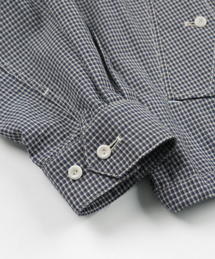 Frizmworks Harrington куртка Check Buddy _ Морской синий