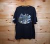 Vintage Ontario Federation of Anglers and Hunters Loon Blue T-Shirt Adult Size 3XL