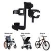 Bicycle Beverage Cup Baby Stroller Bottle Cup Holder Durable Portable Outdoor Solid Color Travel Trolley Bicycle Accessories