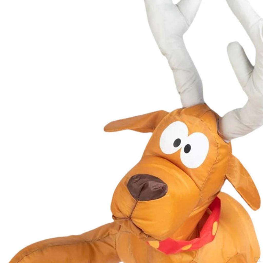 Christmas Window Decoration Ornament Decorative Cute Gift Decor Props for Office Bar Party