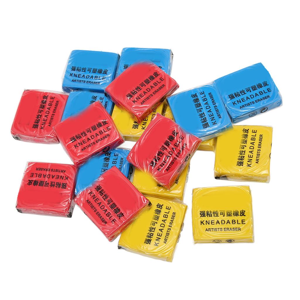 18 шт. Профессиональный ластик-клячка с сильной адгезией, формованный ластик, художественный ластик-резинка для рисования художников